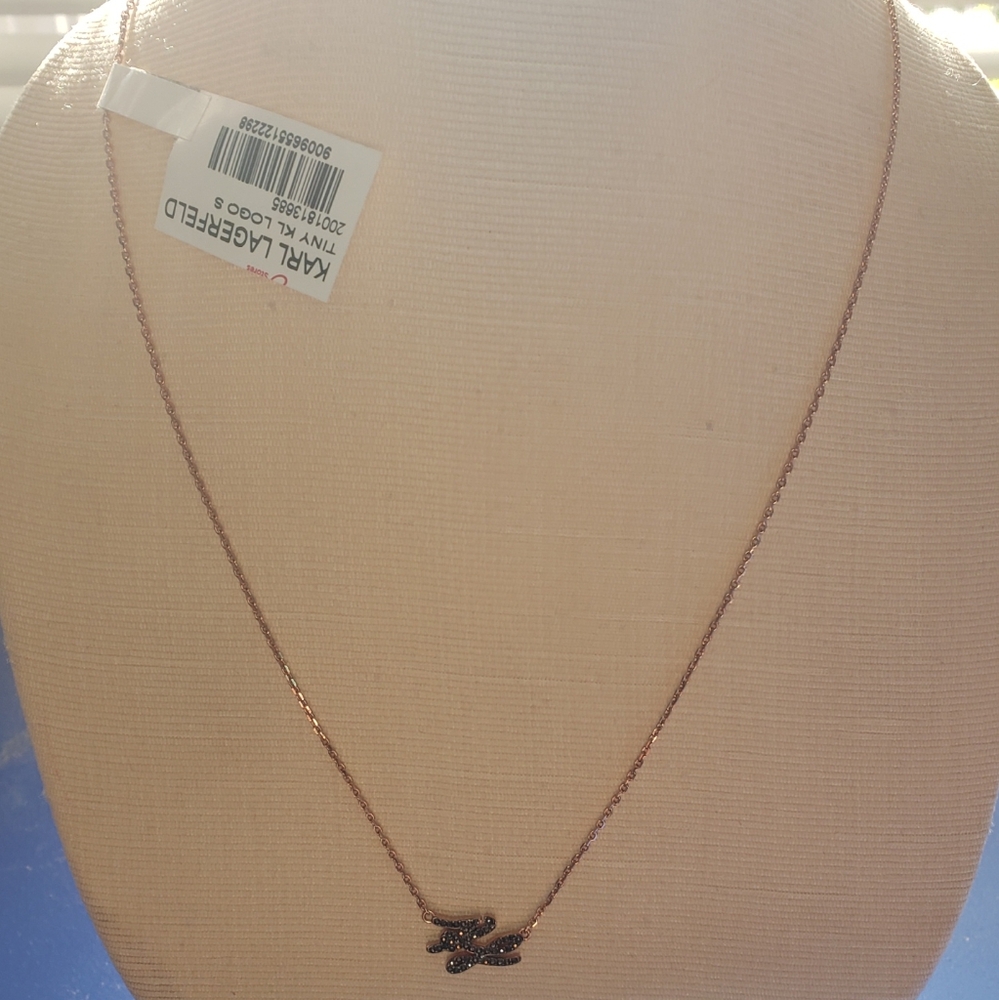 Karl Lagerfeld Pendant Necklace